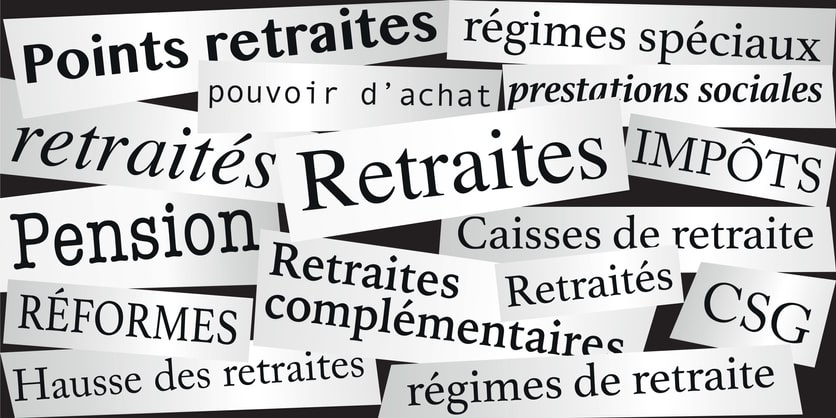 Les articles de la FNUJA sur la réforme des retraites