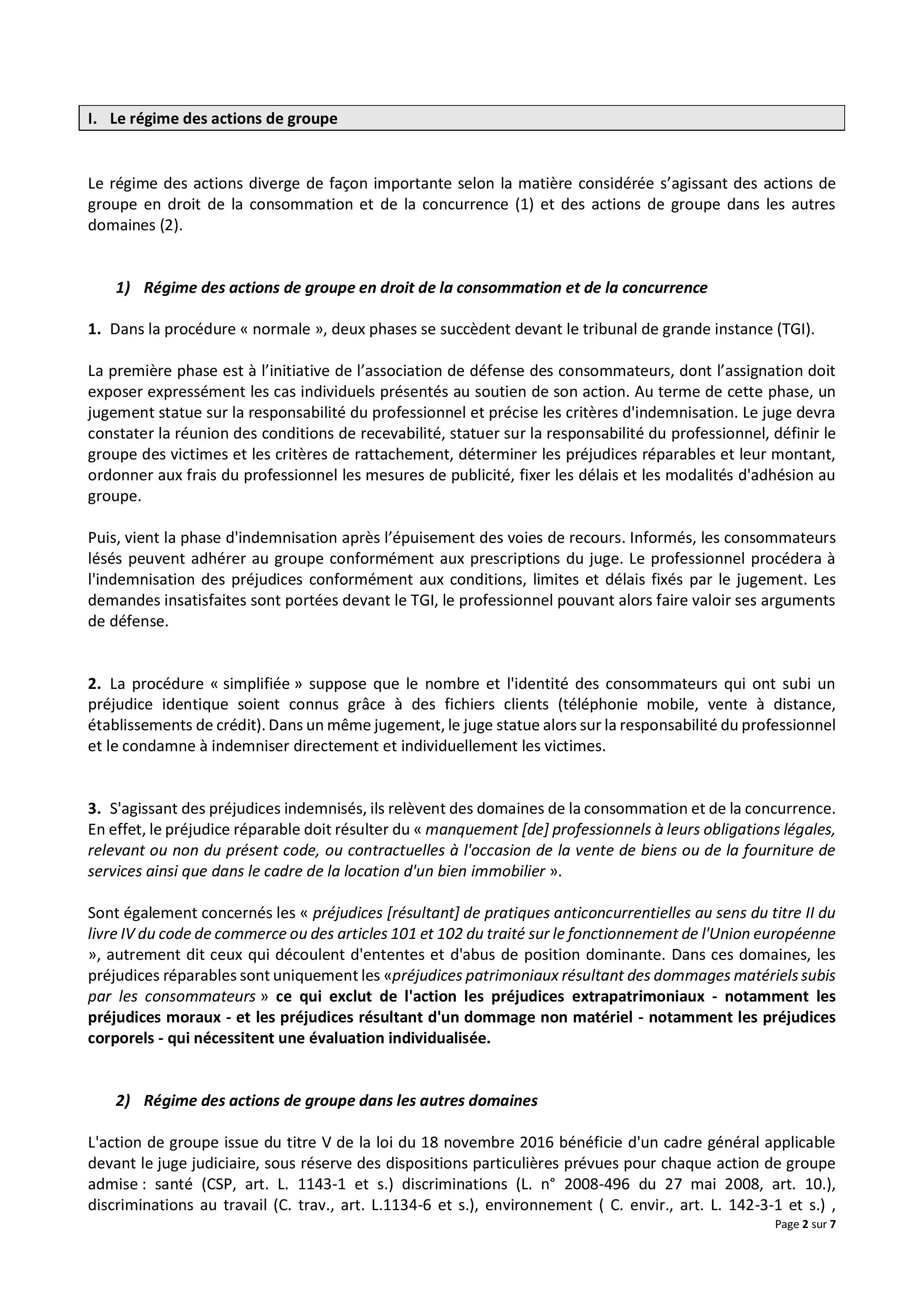 Audition à l'Assemblée Nationale de la FNUJA "action groupe"