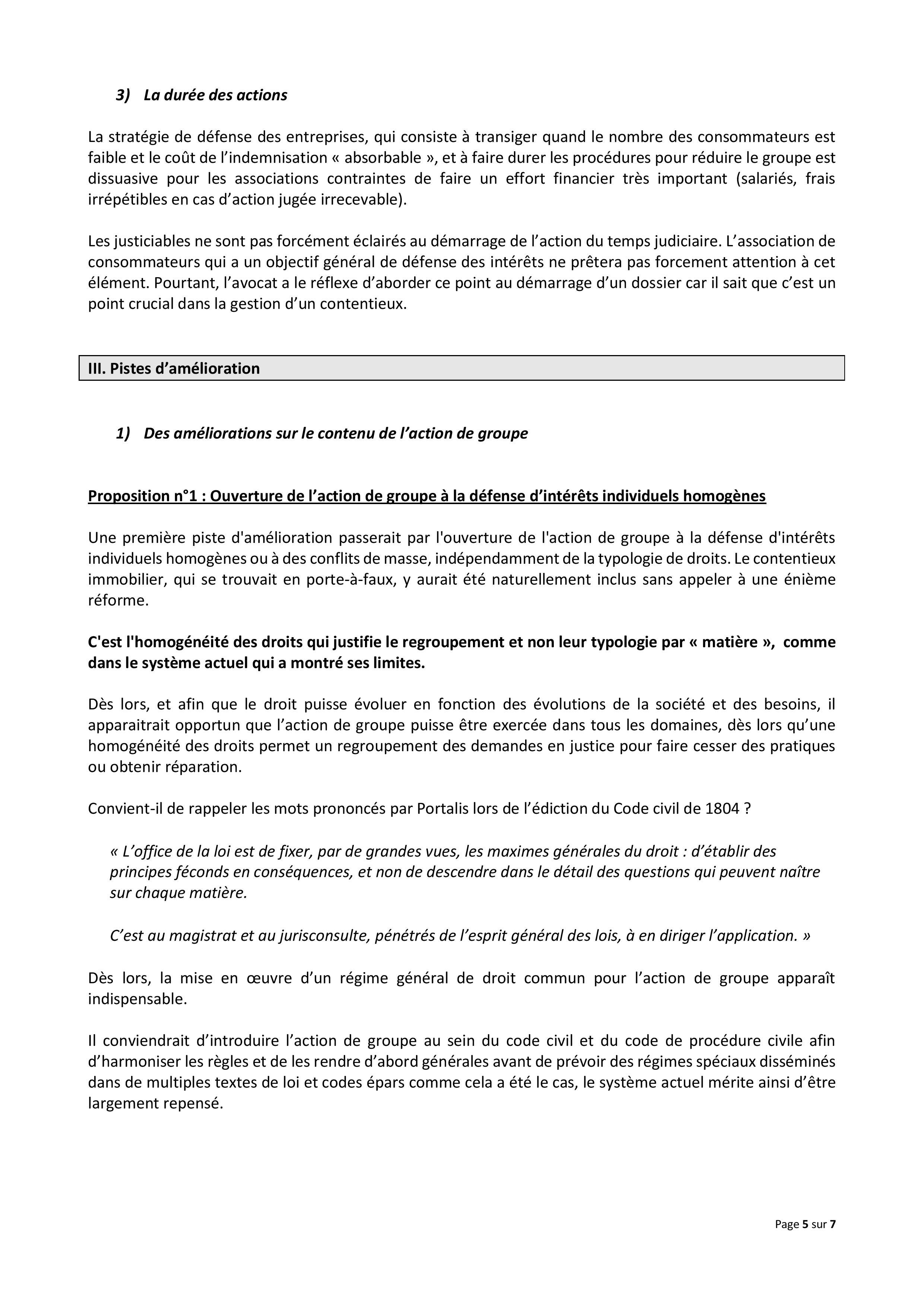 Audition à l'Assemblée Nationale de la FNUJA "action groupe"
