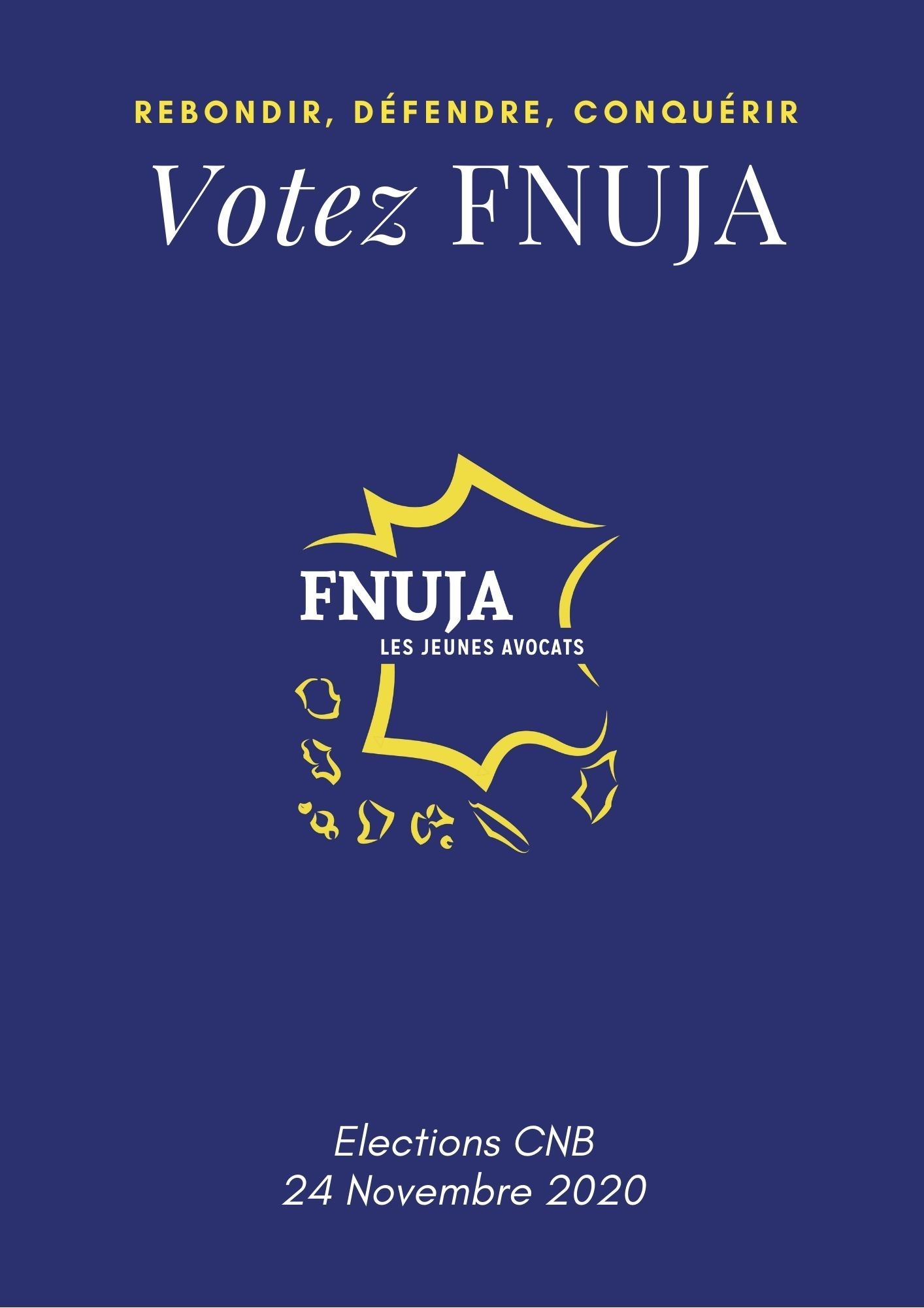 Elections CNB : Profession de foi de la FNUJA