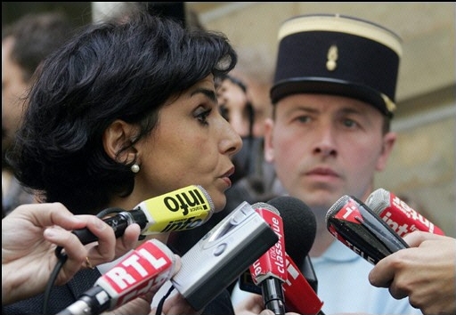 Rachida Dati - Garde des Sceaux