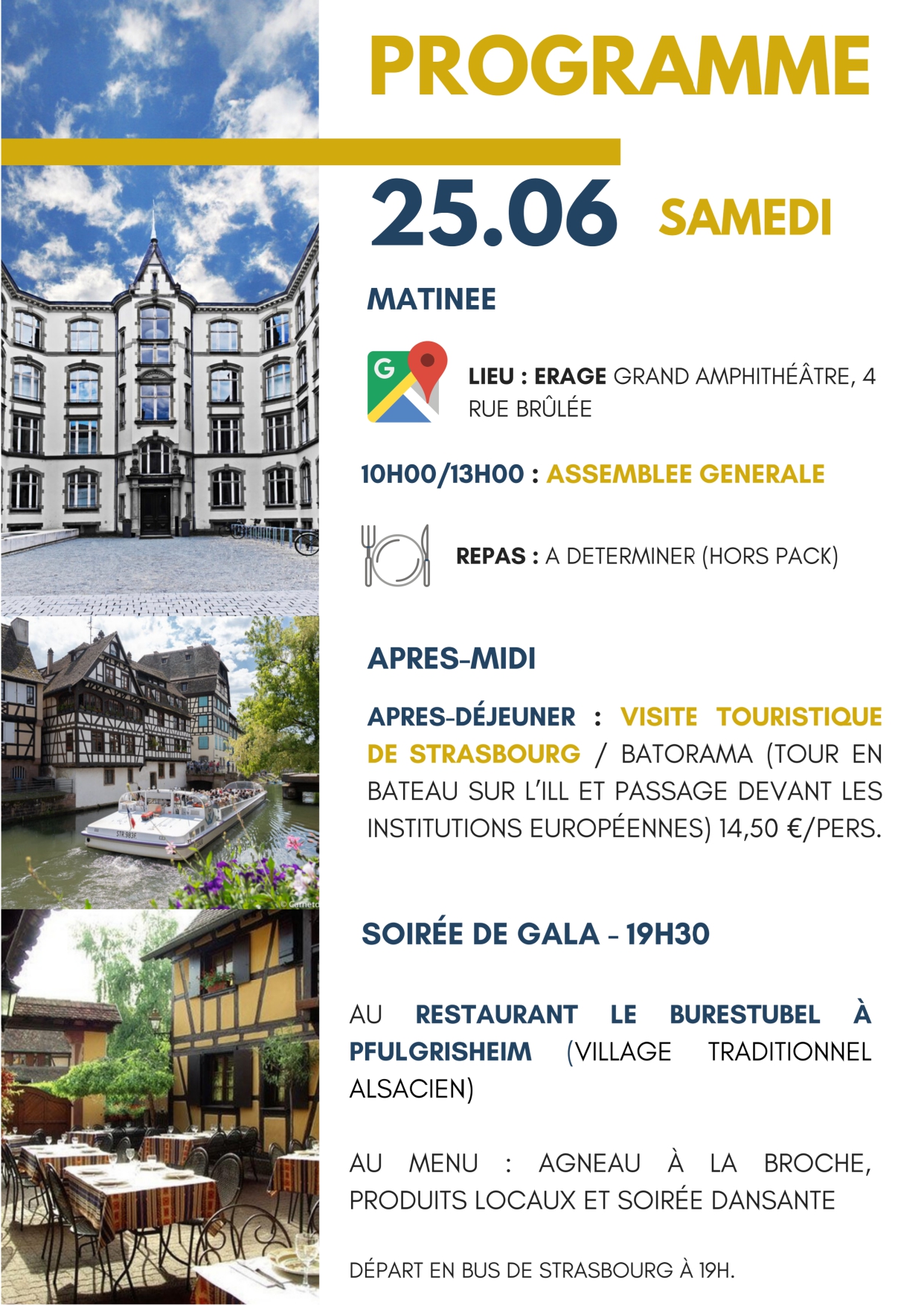 EYBA Summer Conference 2022 - Demandez le programme !