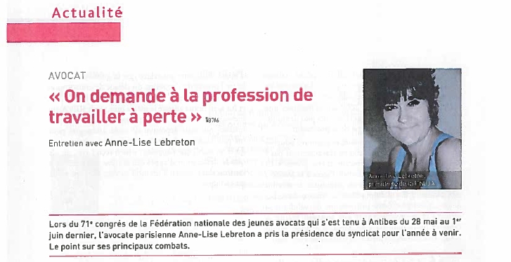 "On demande à la profession de travailler à perte"