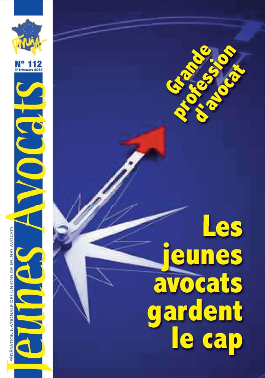 A LIRE : LE "JEUNES AVOCATS MAGAZINE" N°112 !