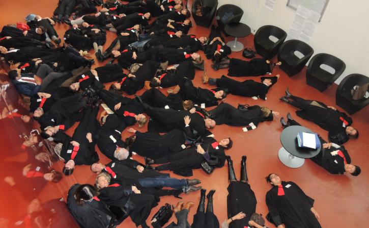 Les Avocats mobilisés pour une Justice de Qualité ! 