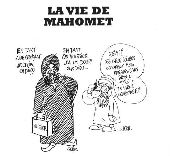 CHARB - Dédicace, la Vie de Mahomet