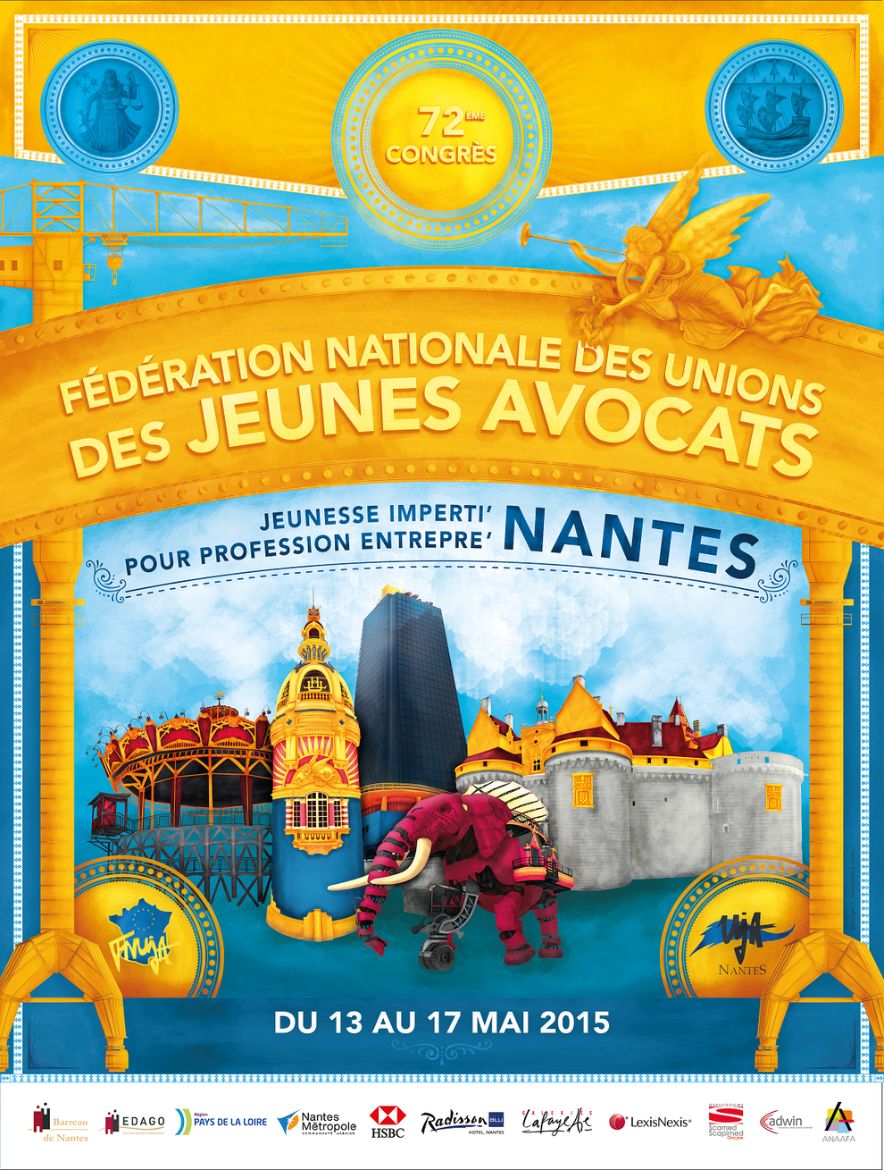 72e CONGRES DE LA FNUJA - Le Programme