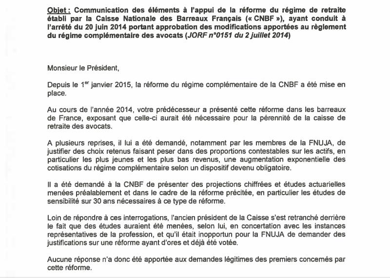 CNBF - la réforme de la discorde - Nous ne lâchons pas !