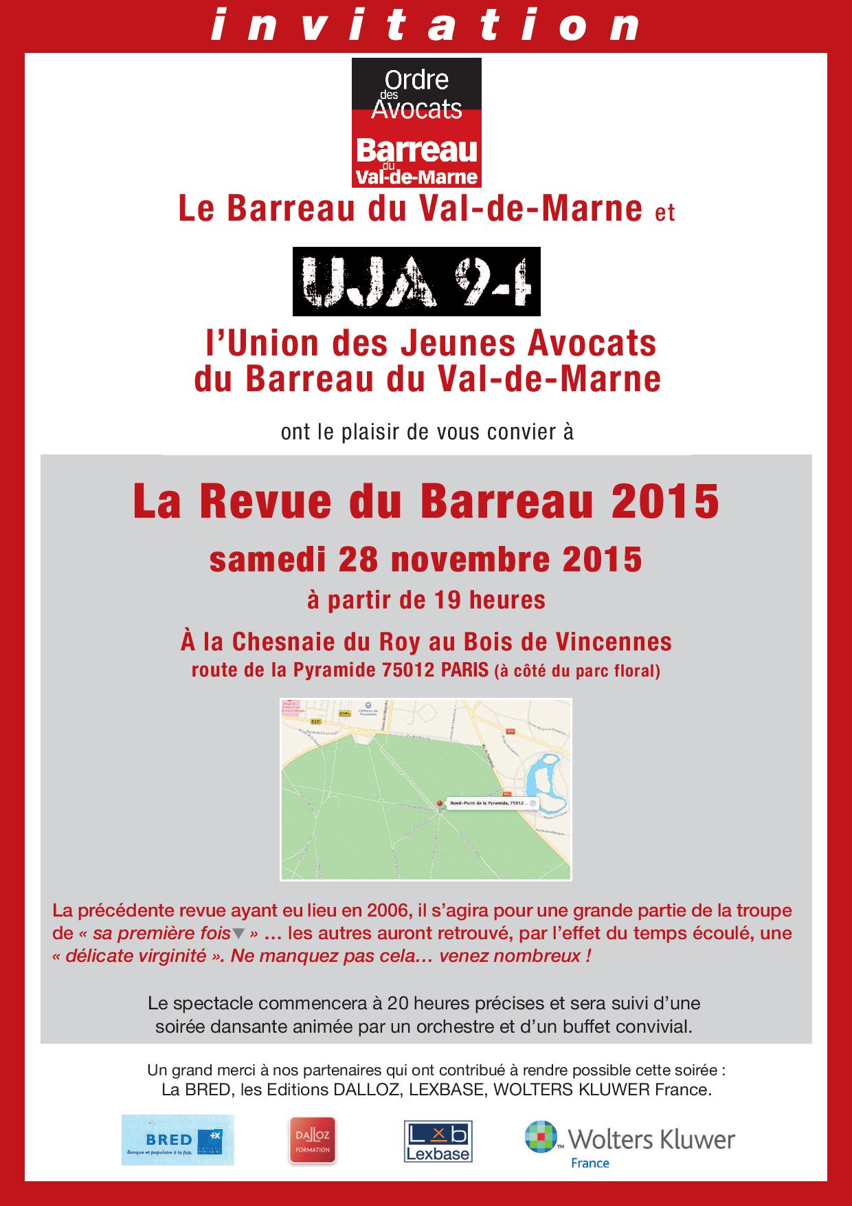 VAL DE MARNE - Revue de l'UJA