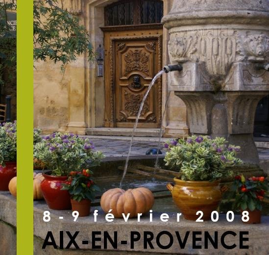 Retour sur le comité décentralisé d'AIX EN PROVENCE Retour sur le comité décentralisé d'AIX EN PROVENCE