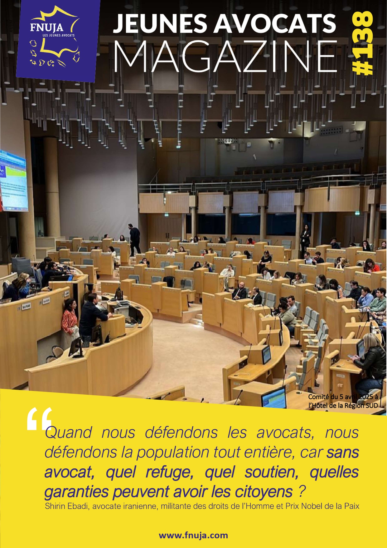 Jeunes Avocats Magazine n°138 Jeunes Avocats Magazine n°138