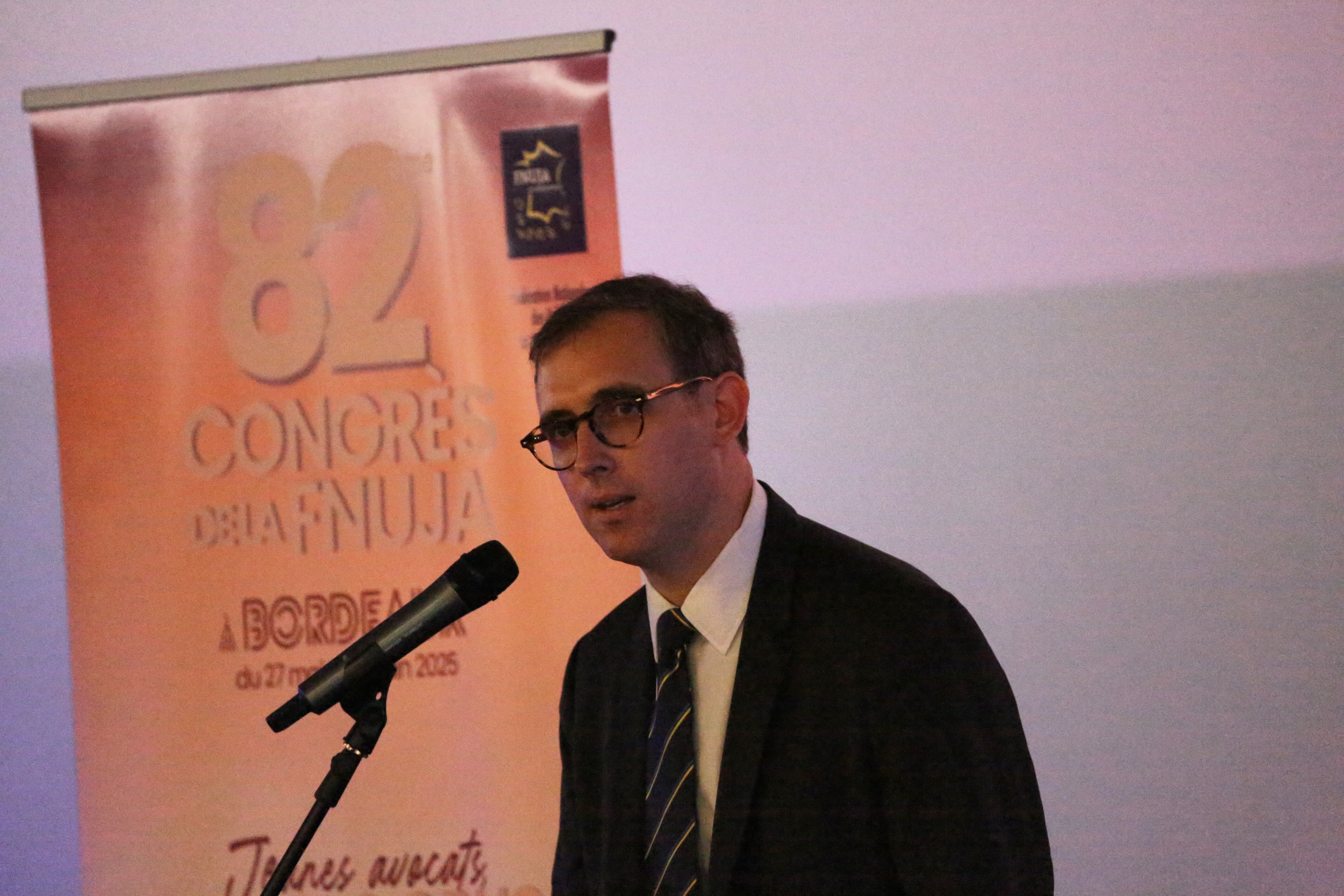 Discours de Grégoire SILHOL - Nouveau Premier Vice-Président de la FNUJA