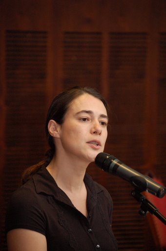 Le Discours de Camille MAURY (NÎMES) élue 1ère Vice Présidente de la FNUJA