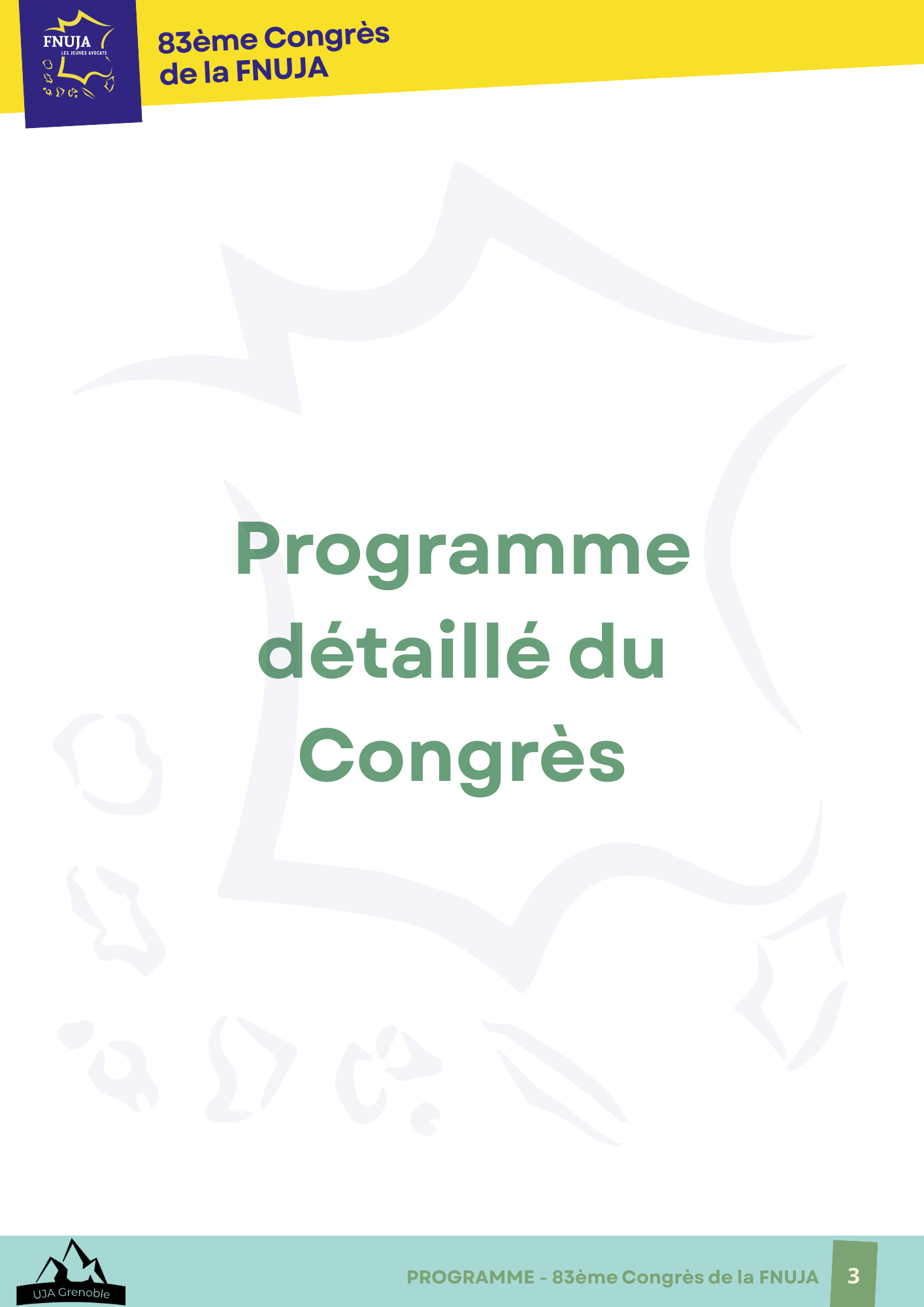 83ème congrès de la FNUJA à Grenoble : « Les jeunes avocats prennent de la hauteur »