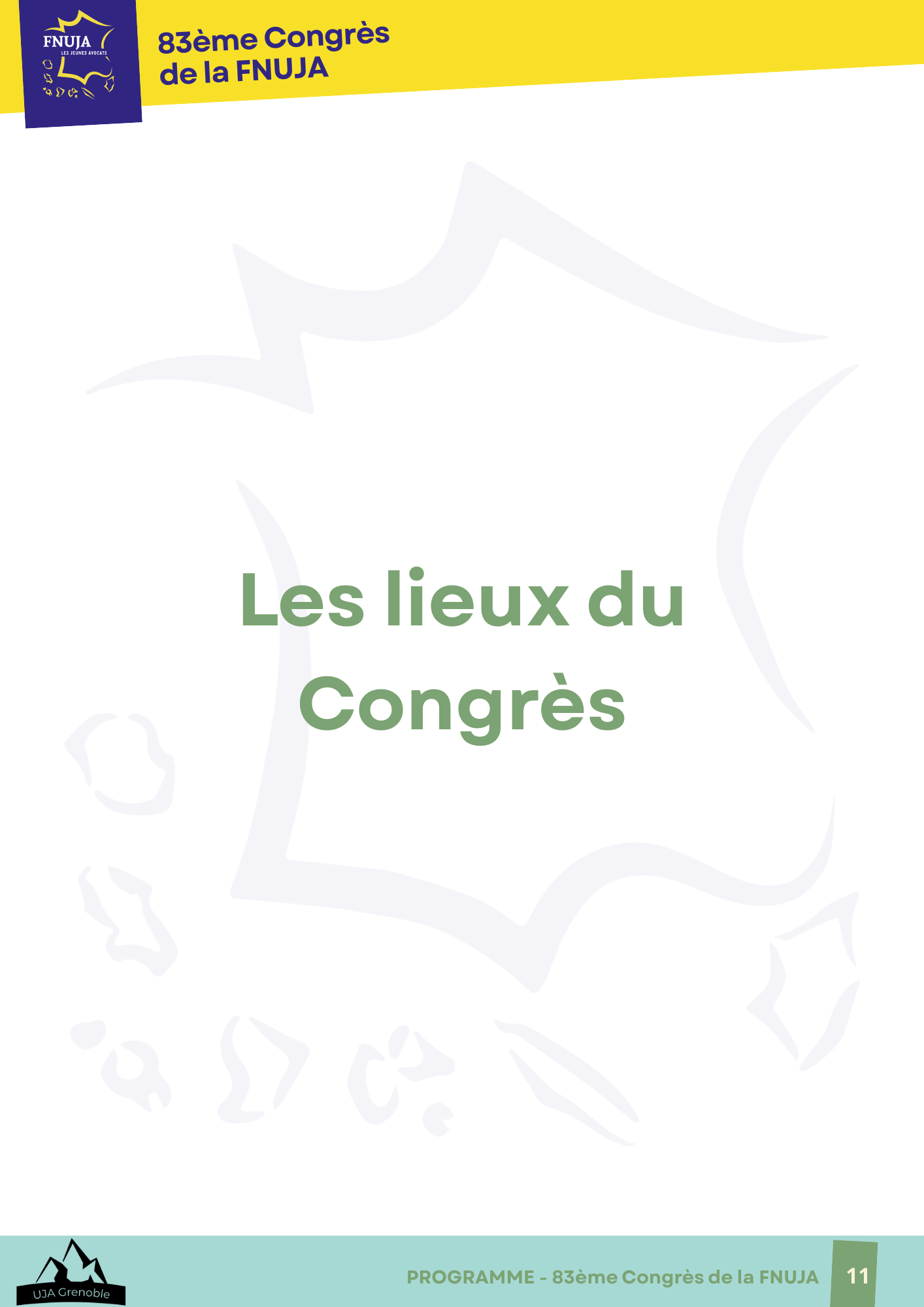 83ème congrès de la FNUJA à Grenoble : « Les jeunes avocats prennent de la hauteur »
