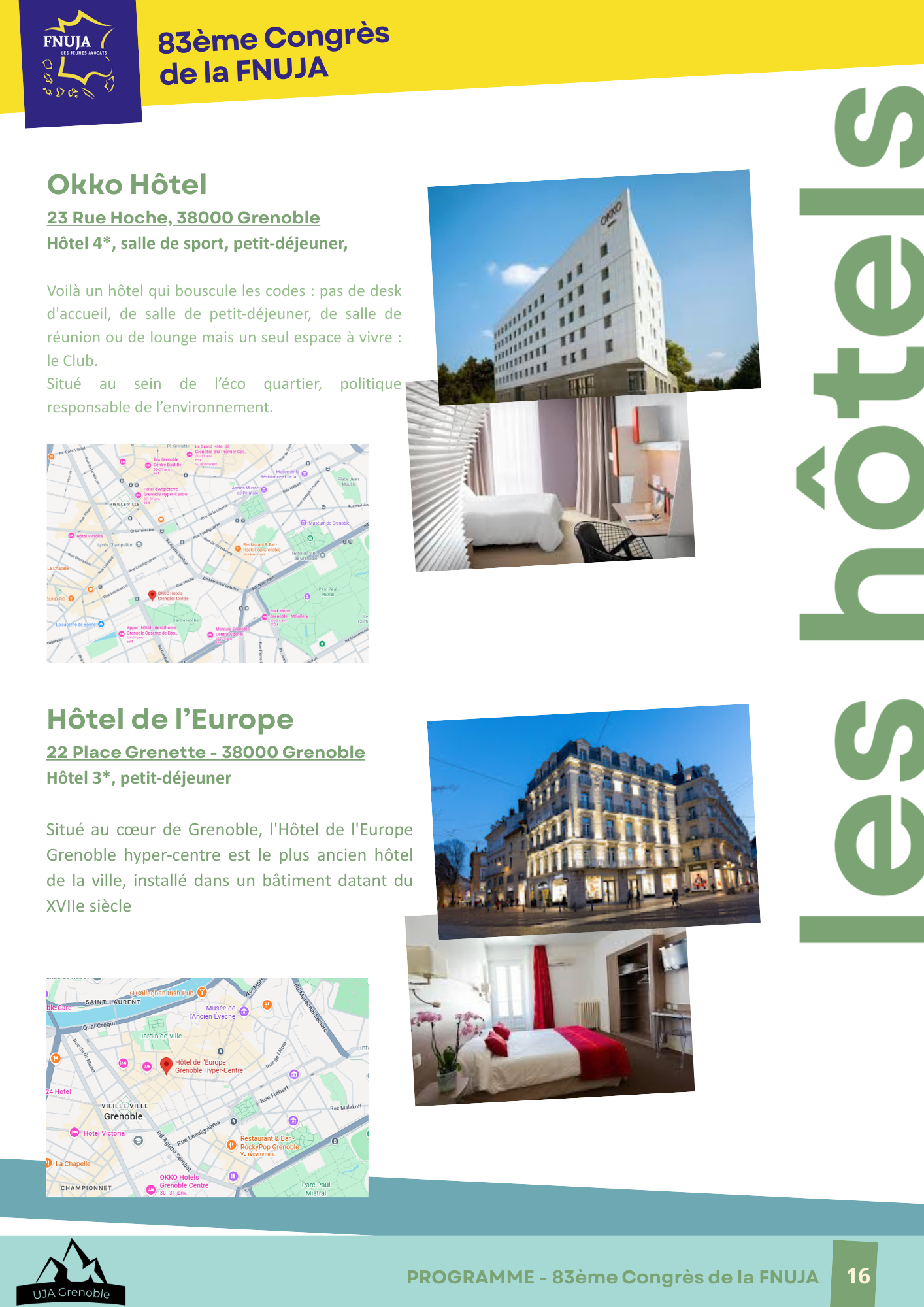 83ème congrès de la FNUJA à Grenoble : « Les jeunes avocats prennent de la hauteur »