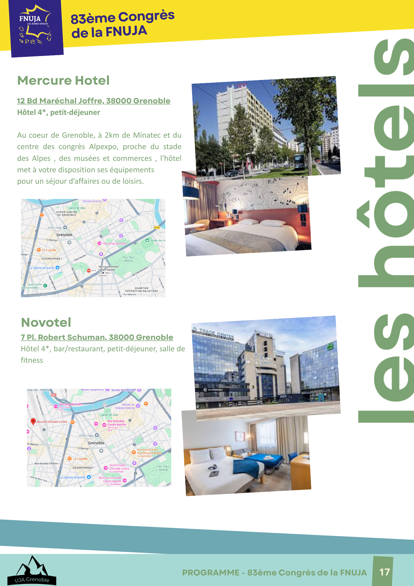 83ème congrès de la FNUJA à Grenoble : « Les jeunes avocats prennent de la hauteur »