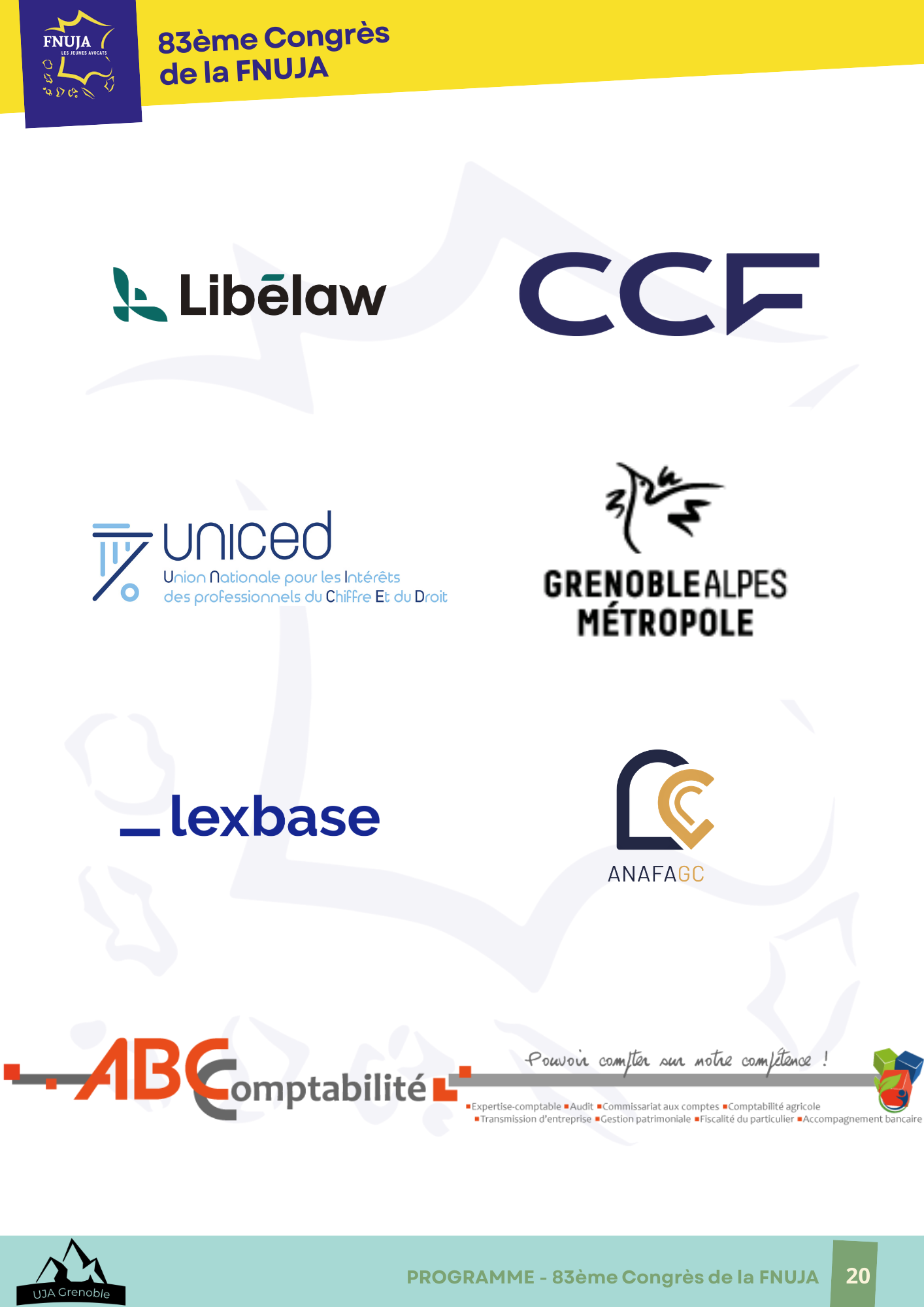 83ème congrès de la FNUJA à Grenoble : « Les jeunes avocats prennent de la hauteur »
