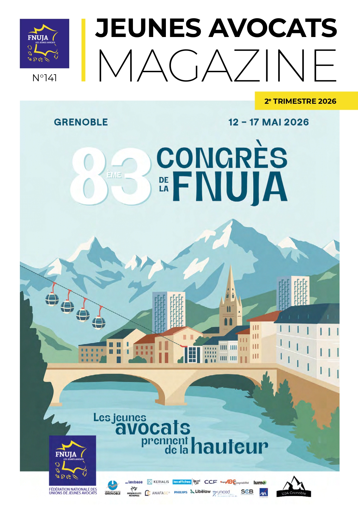 Jeunes Avocats Magazine n° 141