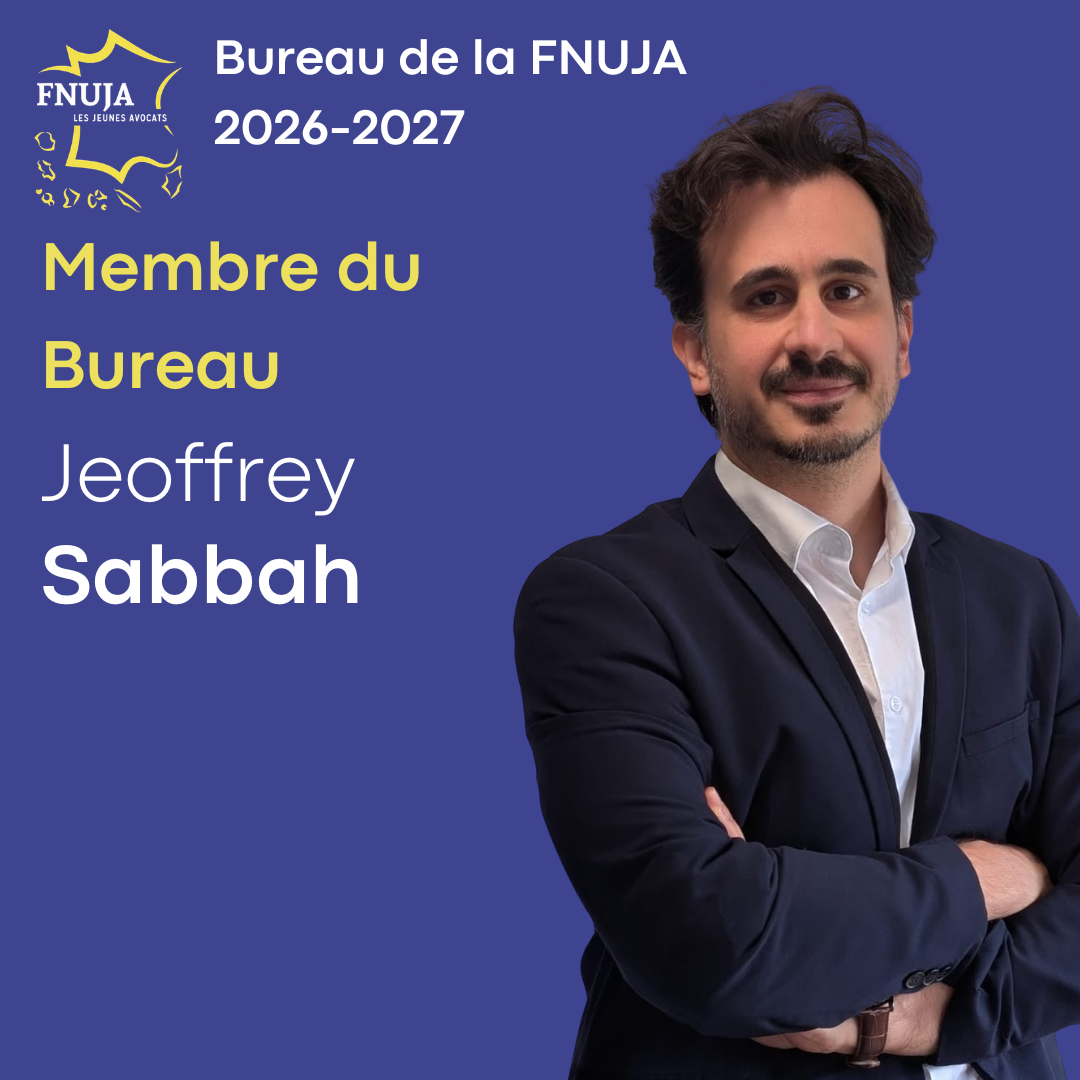 Les membres du Bureau pour l'année 2026-2027