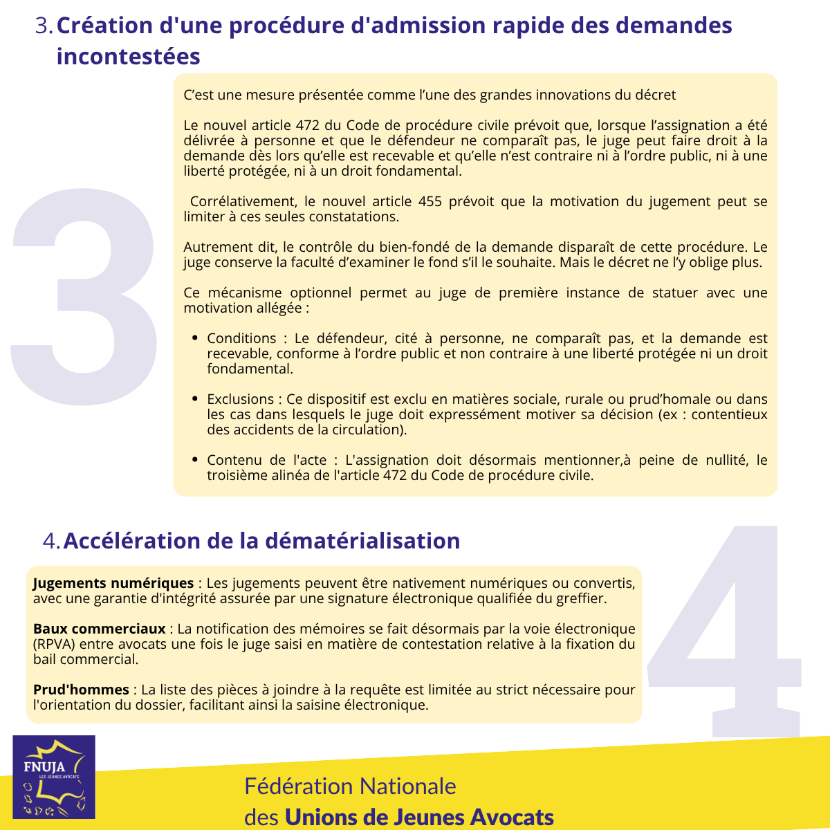Décret " Magicobus III " du 27 juillet 2026 , " portant diverses mesures de simplification procédurale " 