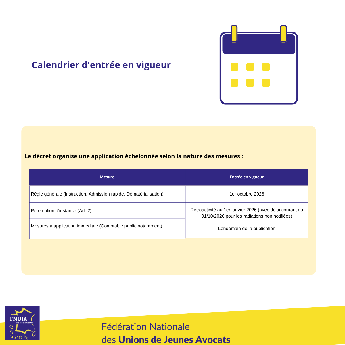 Décret " Magicobus III " du 27 juillet 2026 , " portant diverses mesures de simplification procédurale " 