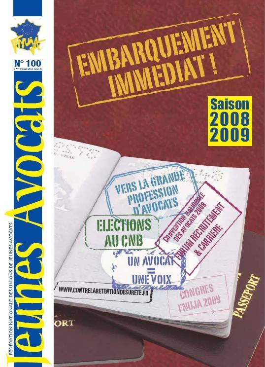 Le FNUJA infos devient Jeunes Avocats magazine
