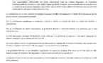 ALERTE : RESTRICTION INACCEPTABLE DE L’ACCES A LA PROFESSION D’AVOCAT