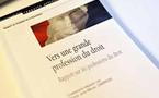 " Faut-il avoir peur du rapport Darrois ? " : réunion débat organisée par  l'UJA de GRASSE le 12 mai 2009 à 12h00