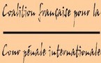 Lettre d’informations de la Coalition Française pour la Cour Pénale Internationale N°11