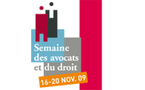 Avocats, participez à la 4e Semaine des Avocats et du Droit