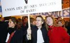 Manifestation sur le projet de loi Perben II