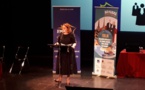 Congrès Bayonne 2018 - Alexandra Boiramé, Présidente d'honneur - Aminata Niakate, Présidente - Jean-Baptiste Blanc Premier Vice-Président