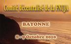 COMITE FNUJA DECENTRALISE A BAYONNE, les 8 et 9 Octobre prochain