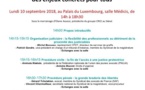 Colloque au Sénat "Justice en chantier : derrière la technique, des enjeux concrets pour tous"
