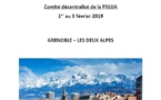 Comité décentralisé FNUJA organisé par l'UJA de Grenoble aux Deux Alpes