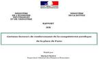 Rapport PRADA sur le renforcement de la compétitivité de la place de Paris - Découvrez le ci-après :