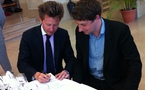 JEUNES AVOCATS (FNUJA) / JEUNES MAGISTRATS (AJM) : Signature du Partenariat