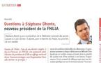 Interview de Stéphane DHONTE, Président de la FNUJA, dans la Gazette du Palais