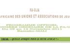 1er CONGRES DE LA FEDERATION AFRICAINE DES UNIONS DE JEUNES AVOCATS