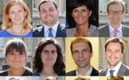 Présentation des candidats de la liste 'UJA de Paris - FNUJA' au CNB - Collège Général - Circonscription Paris