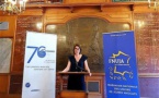 Discours de Catheline MODAT, nouvelle Vice-Présidente