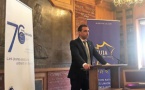 Discours de Jean-Baptiste BLANC, nouveau Président