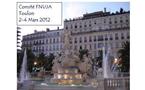 Comité Décentralisé à TOULON du 2 au 4 Mars 2012 - Toutes les Infos :