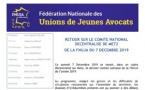 Synthèse du Comité décentralisé du 07 décembre 2019