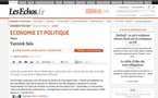 "Les Echos.fr" annonce l'élection de Yannick SALA à la présidence de la FNUJA