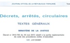 Publication du Décret n° 2012-783 du 30 mai 2012 relatif à la partie réglementaire du code des procédures civiles d'exécution