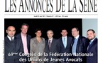 Les Annonces de la Seine rendent compte du 69ème Congrès des Jeunes Avocats