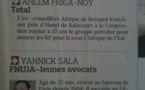 LE FIGARO - Les Décideurs : FNUJA - Jeunes Avocats : Yannick SALA