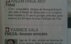 LE FIGARO - Les Décideurs : FNUJA - Jeunes Avocats : Yannick SALA